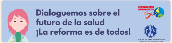 Ciclo de conferencias: Dialoguemos sobre el futuro de la salud ¡La reforma es de todos!